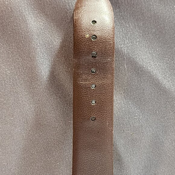 Accutime Watch Corp. Blue World Map Face Gold Tone Analog Stainless Back Watch - Picture 7 of 16